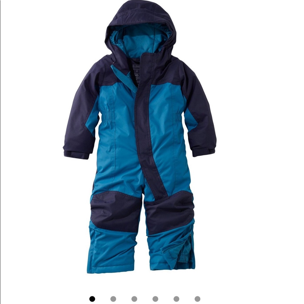 LLbean snowsuit 3T